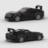 HOT MOC Supra Mk4 Городской Автомобиль Спортивный Транспорт Гонщик Спортивный Строительные Блоки Кирпич Гонки Суперкар Детские Игрушки Подарок Мальчики