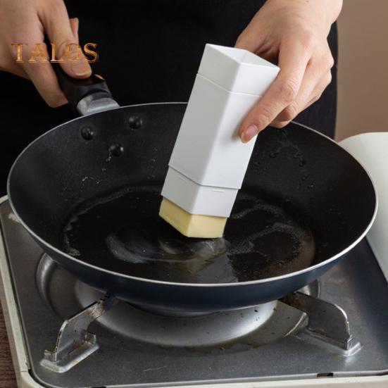 Ящик для хранения масла, удобный магазин, прочный, практичный держатель для масла, кухонные гаджеты, кухонные аксессуары