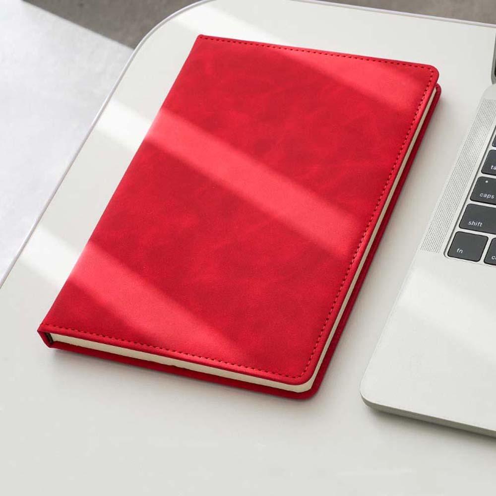 Durable Hardcase Skin Feel Journal Minimalist Soft Touch Notepad  University Lectures