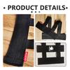 VIJT4 For Skoda Car Interior Organizer Back Rear Trunk Storage Mesh Fixed Straps Fabia 1 2 Octavia a7 RS Superb Rapid Yeti Karoq