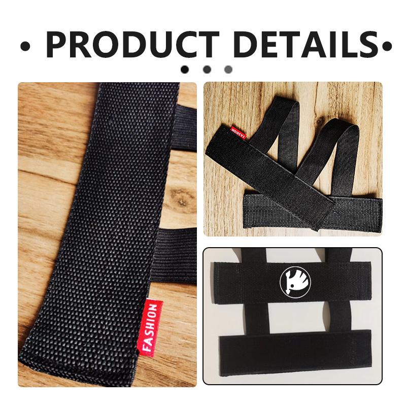 VIJT4 For Skoda Car Interior Organizer Back Rear Trunk Storage Mesh Fixed Straps Fabia 1 2 Octavia a7 RS Superb Rapid Yeti Karoq