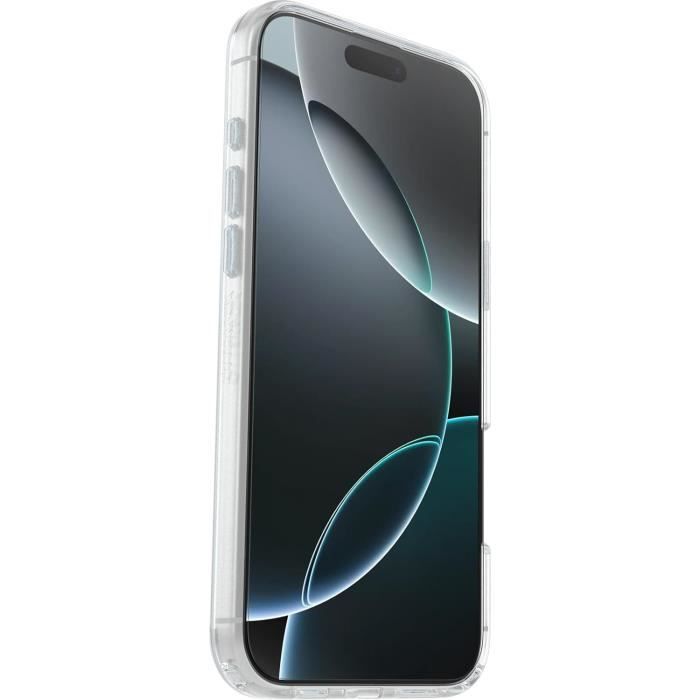Étui Symmetry Series Clear - OtterBox - iPhone 16 Pro Max - Transparent - Matériaux recyclés - Ultra-mince