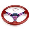 Universal Car Racing Steering wheels 14 inch 350mm 6-BOLT/ABS Deep Drifting