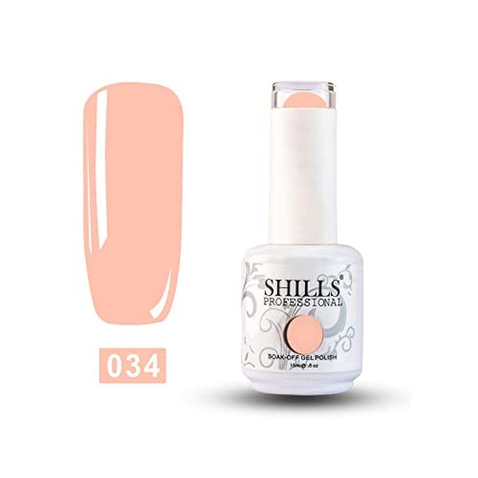 Гель-лак для ногтей SHILLS PROFESSIONAL UV/LED Soak Off
