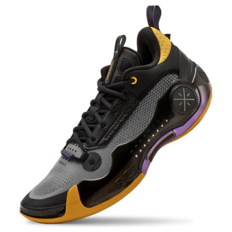 ПОДКЛАДКА Way Of Wade Low 10 Лейкерс Выездной ABAS083-7