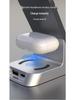 Sleek 6-in-1 Wireless Charger for Apple Watch, Earbuds & Phones - Fast Charging