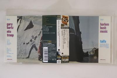 CD ГЭРИ БАРТЦ - Harlem Bush Music UCCO90122 MILESTONE RECOR 2012 Япония Оби Джаз Б/У