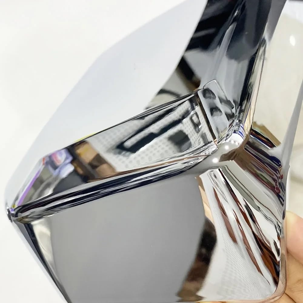 Side mirror covers for Land Cruiser 70 LC70 76 79 2024 and later