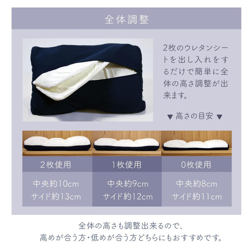 Подушка Premium для шеи и плеч, удобная для сна, специализированный магазин Моя высота регулируется с помощью мягкой трубки и 2