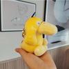 Adorable Plush Keychain Psyduck Cartoon Stuffed Animal Doll Backpack Hanger Gift