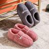 Cotton Slippers Autumn and Winter Bags and Indoor Household Thick-soled Warm Household Fluffy Cotton Shoes Casual Shoes