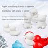 Snow Toys Snowball Maker Snow Mold Snow Sand Clip Mold Funny Snow Mold Tongs  Christmas Day Gift