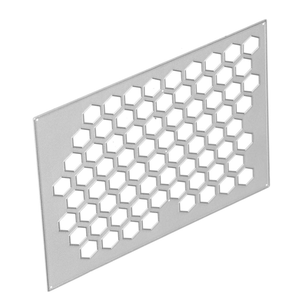 Высекальная машина шестигранной формы из углеродистой стали и металла, высекальная машина для скрапбукинга, пригласительных билетов, фото Alb