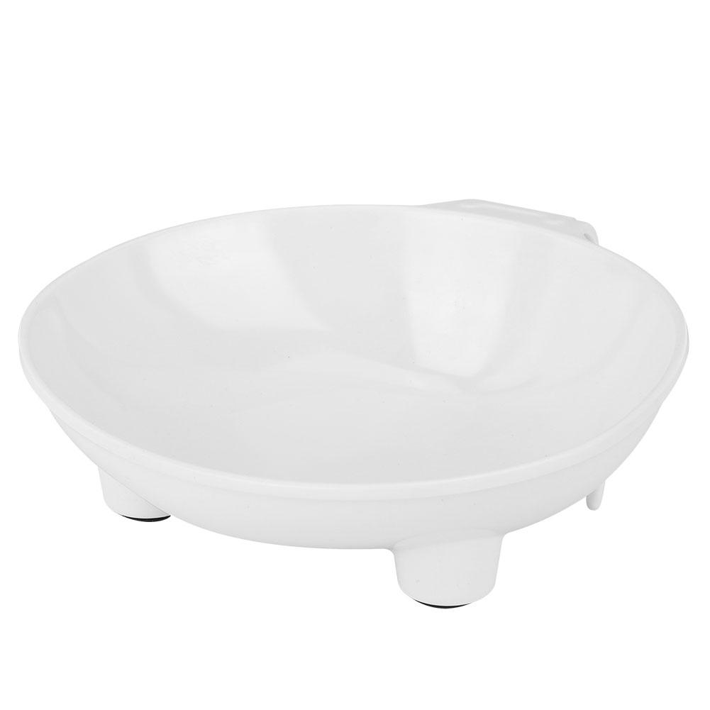 Multi Purpose Pet Water Food Bowl Handheld Non Slip Feeder Dish Feeding Supplies for Older Dog Care