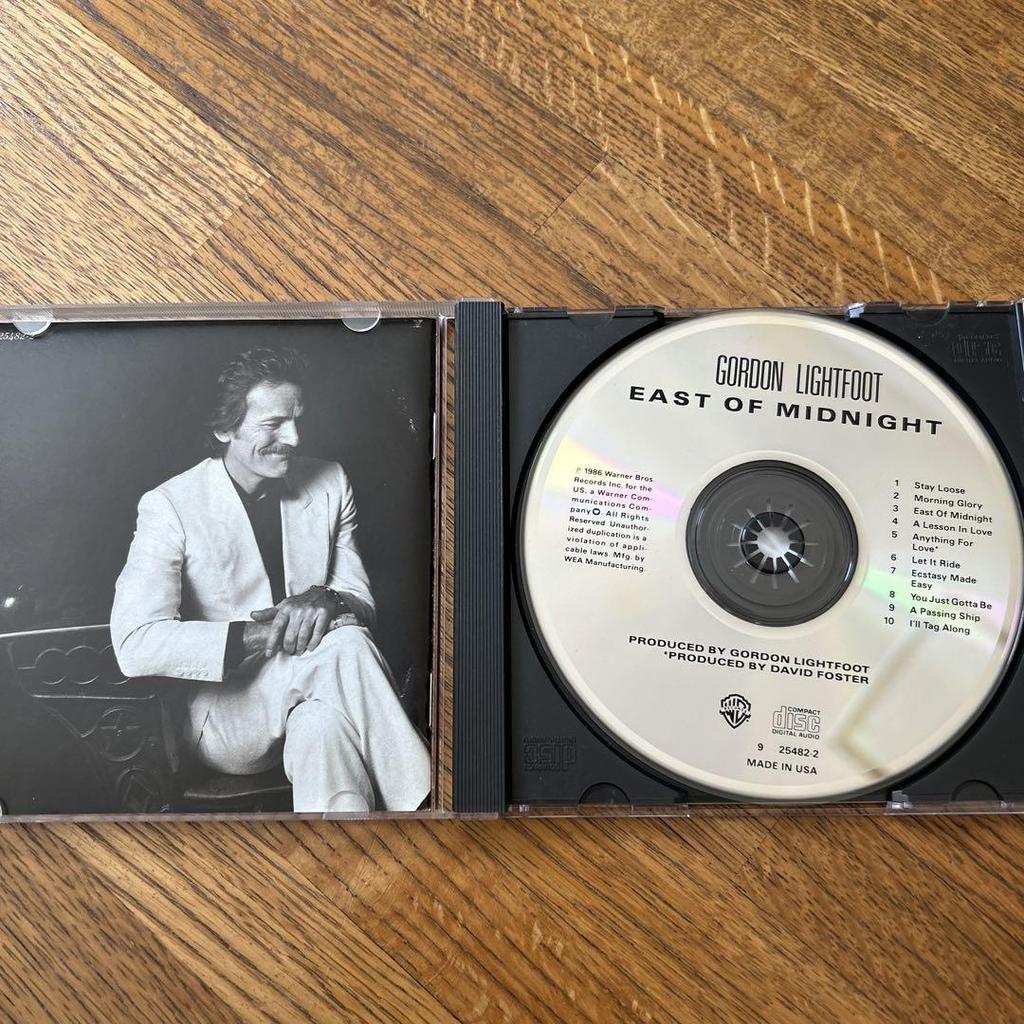 [USED] Gordon lightfoot East of midnight