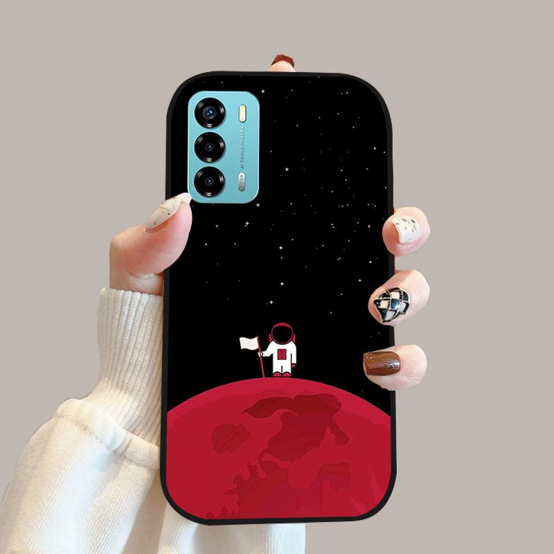 Для ZTE Blade V40 Vita Модный Чехол 8045 Мягкая Силиконовая Задняя Крышка Для ZTE Blade A72 Чехол A 72 4G Телефон Защитный Fundas Para