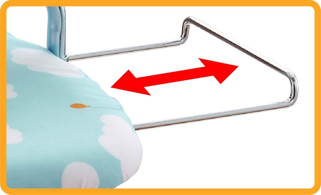 Паровая гладильная доска Yamazaki Jitsugyo с отделкой Horse Cloud Ш60 x Г36 x В20 см 7800 Прибл.