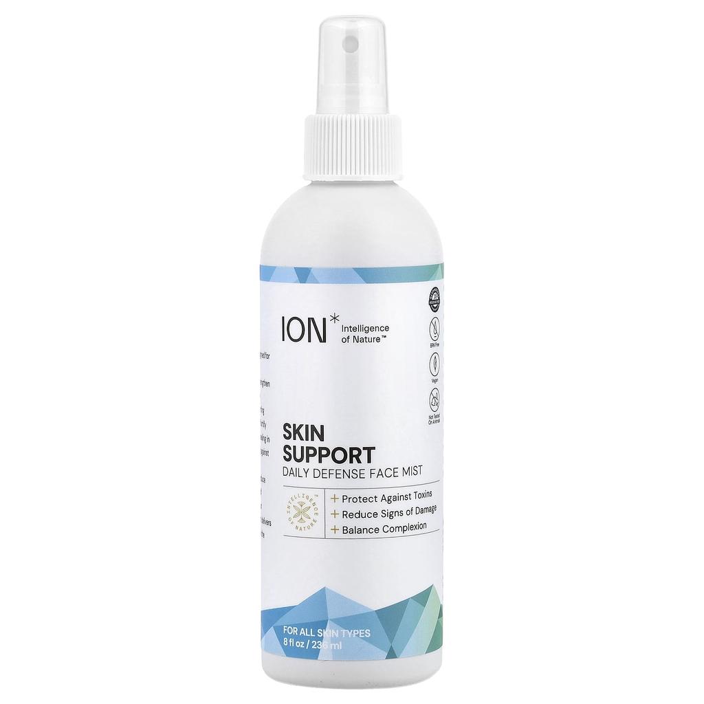ION Intelligence of Nature Skin Support, Daily Defense Face Mist, All Skin Types, 236ml (8fl Oz)