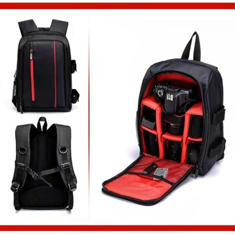 Dslr Digital Camera Video Backpack Waterproof Shockproof For Canon Sony Nikon