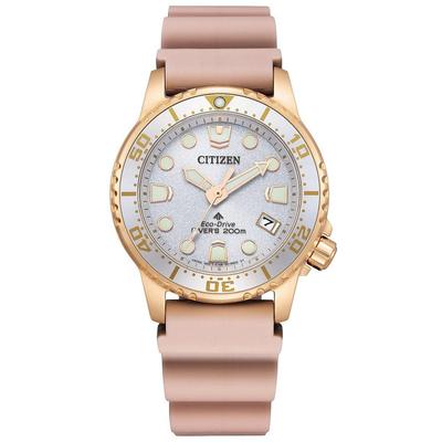 [CITIZEN] ProMaster EO2023-00A Дайверские часы Eco-Drive (Водонепроницаемость 200 м, Розовое золото)
