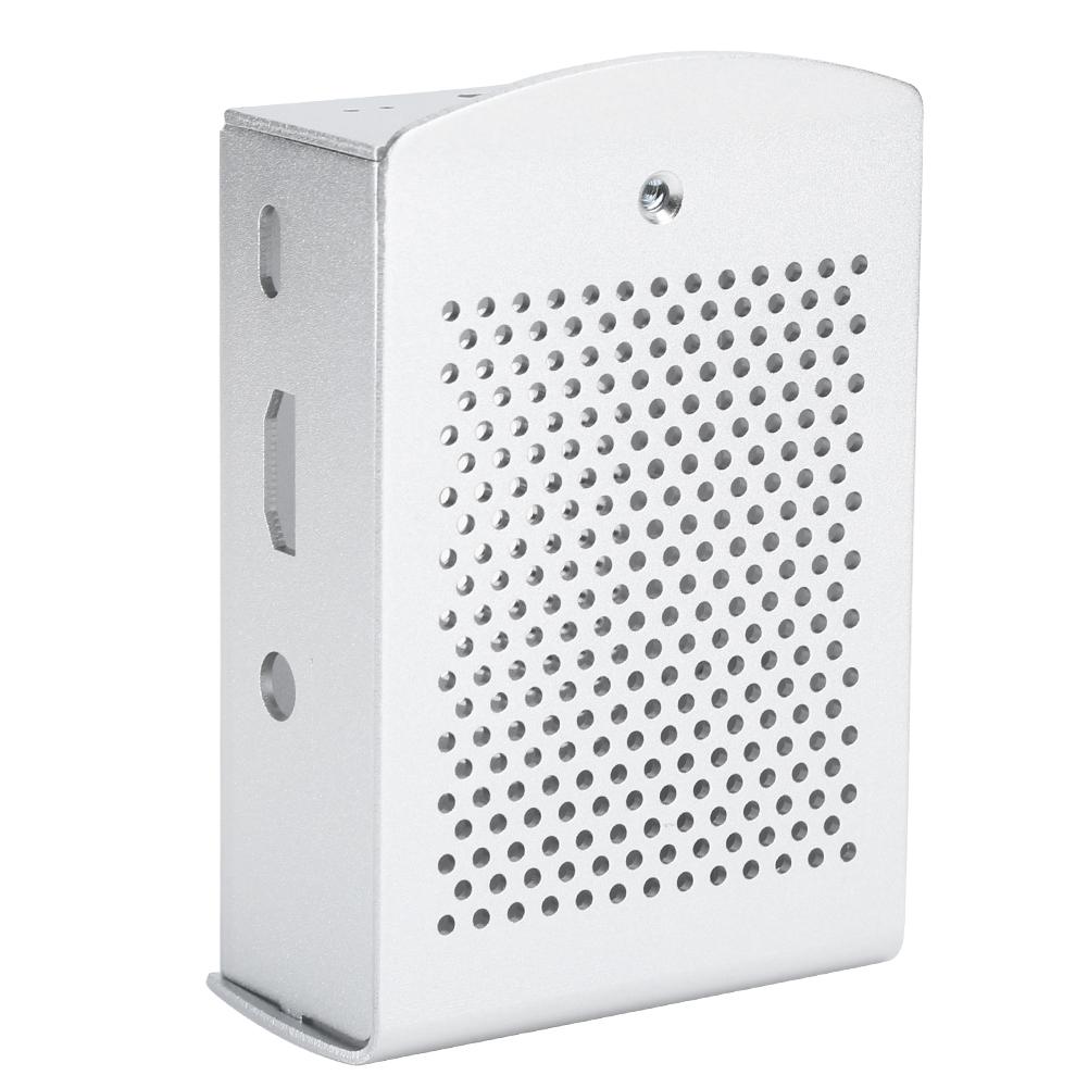 Корпус из алюминиевого сплава для материнской платы Raspberry Pi 3 b 2B, охлаждающая защитная коробка, серебристый