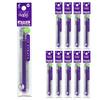 Стержень для ручки Pilot Friction Ball 0.5 мм Фиолетовый LFBKRF12EFV 10 штук