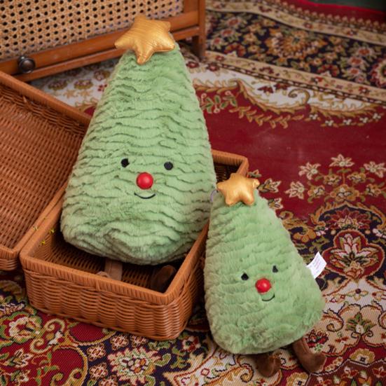 Рождественская кукла, плюшевая игрушка, пряничный человечек, рождественская елка, пончик, мягкая подушка, декор для дома и комнаты на Рождество, день рождения