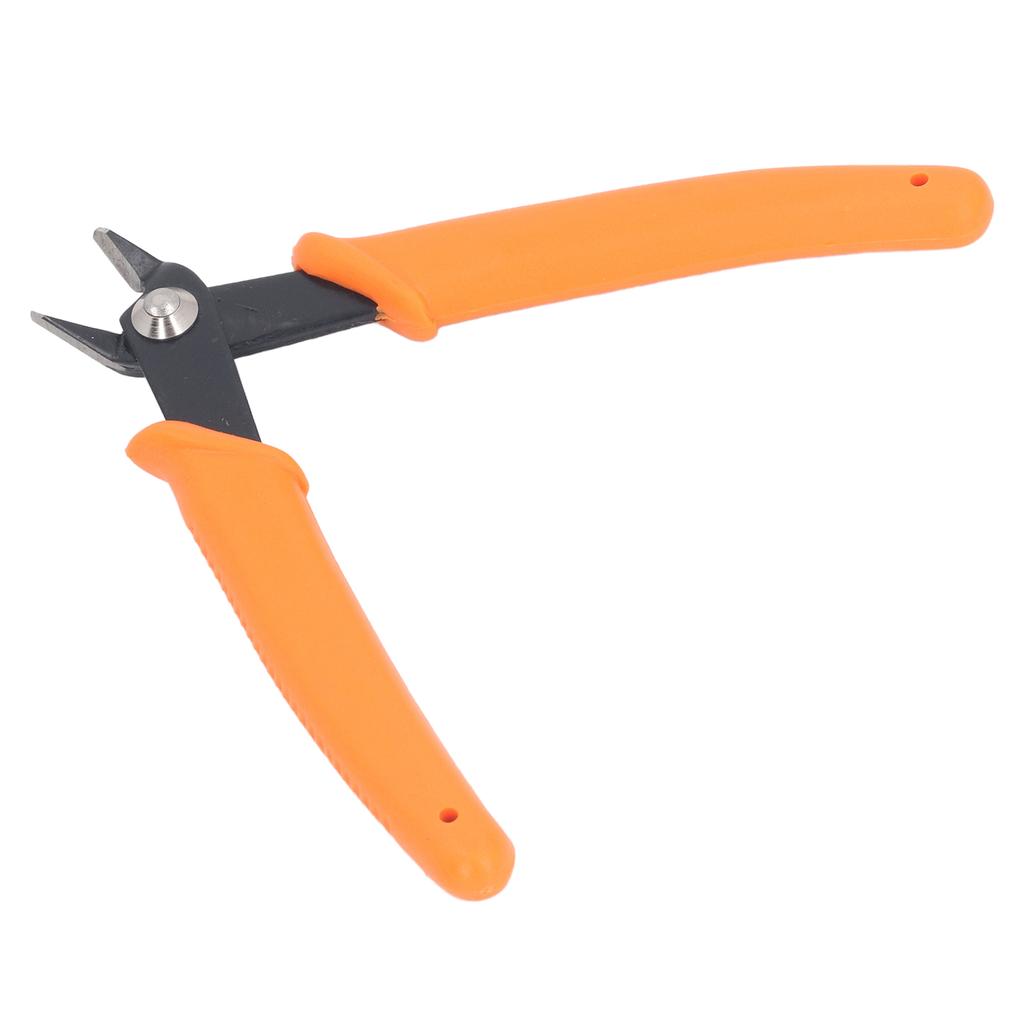 Hand Wire Cutter High Carbon Steel Jewelry Making Diagonal Cutting Pliers for Copper Silver Alum