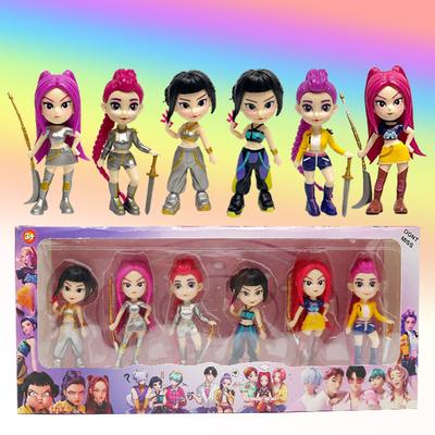 6 шт. Фигурки K Action Toy Фигурки Pop Модель Кукла Игрушки Для Детей Демон Коллекция Охотник