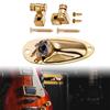 Electric Guitar Roller String Tree Retainer Guide Sturdy Hardware Parts Metal with