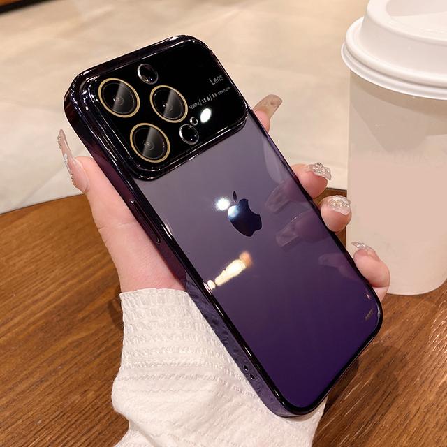 Прозрачный защитный чехол для телефона для Iphone 14 Pro Max 14 12 13 Pro Max, прозрачный акриловый противоударный бампер, жесткая задняя крышка