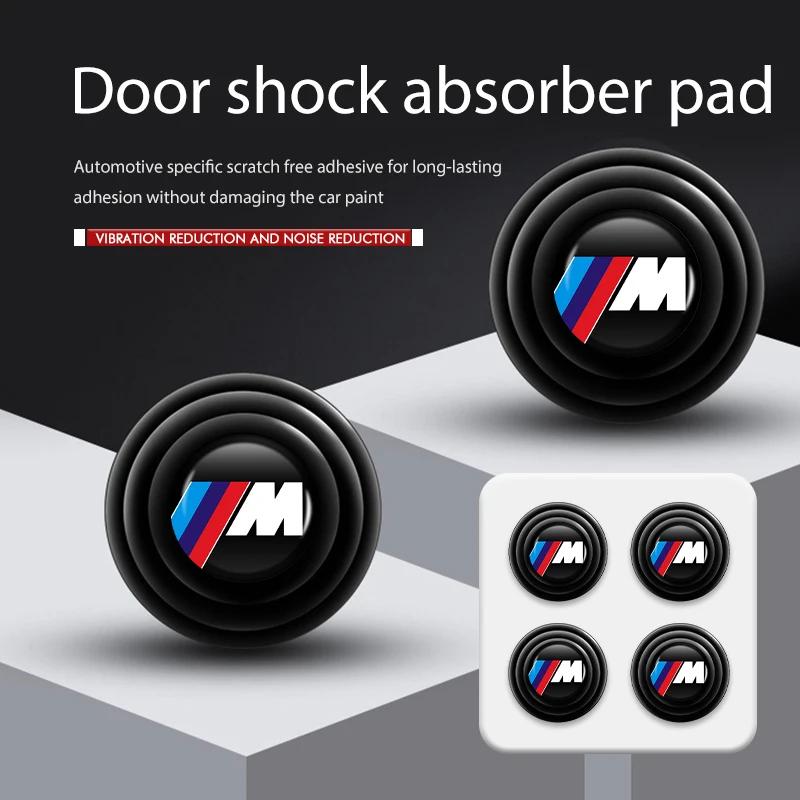 4/8/12pcs Car Silicone Anti-collision Door Shock Absorber Spacer For BMW M Performance Alpina M3 M5 M6 X1 X3 X4 X5 G20