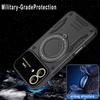 Противоударный чехол-накладка Armor для iPhone 17 с защитой объектива для iPhone 17 Pro Max 17 Air 17 Plus Магнитное кольцо-держатель для автомобиля Противоударный чехол