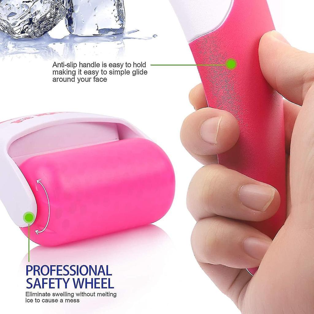 Ice Roller For Face Eye Puffiness Facial Roller Migraine Pain Relief Pore Shrink Skin Care Products