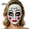 High Quality Halloween Masque for Men Women Scary Adults, Horror Realistic Cosplay Party Breathable Face Adults Accessory, Creepy Full Masquerade