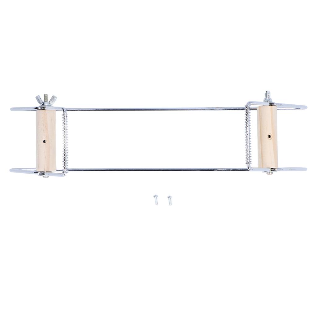 Bead Loom Stainless Steel Extra Wide Working Space DIY Manual Beading Loom for Children S Educational ToySilvery