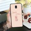 Pink Peaches Aesthetic Case For Samsung Galaxy M11 M21 M31 M13 M54 M34 M14 M56 M36 M16 M53 M32 M52 M35 M55 M15 M06