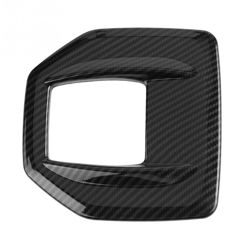 Углеродное волокно ABS Автомобильная ручка переключения передач Коробка Панель Крышка Накладка Рамка для Alfa Romeo Giulia 2017-2018 Авто