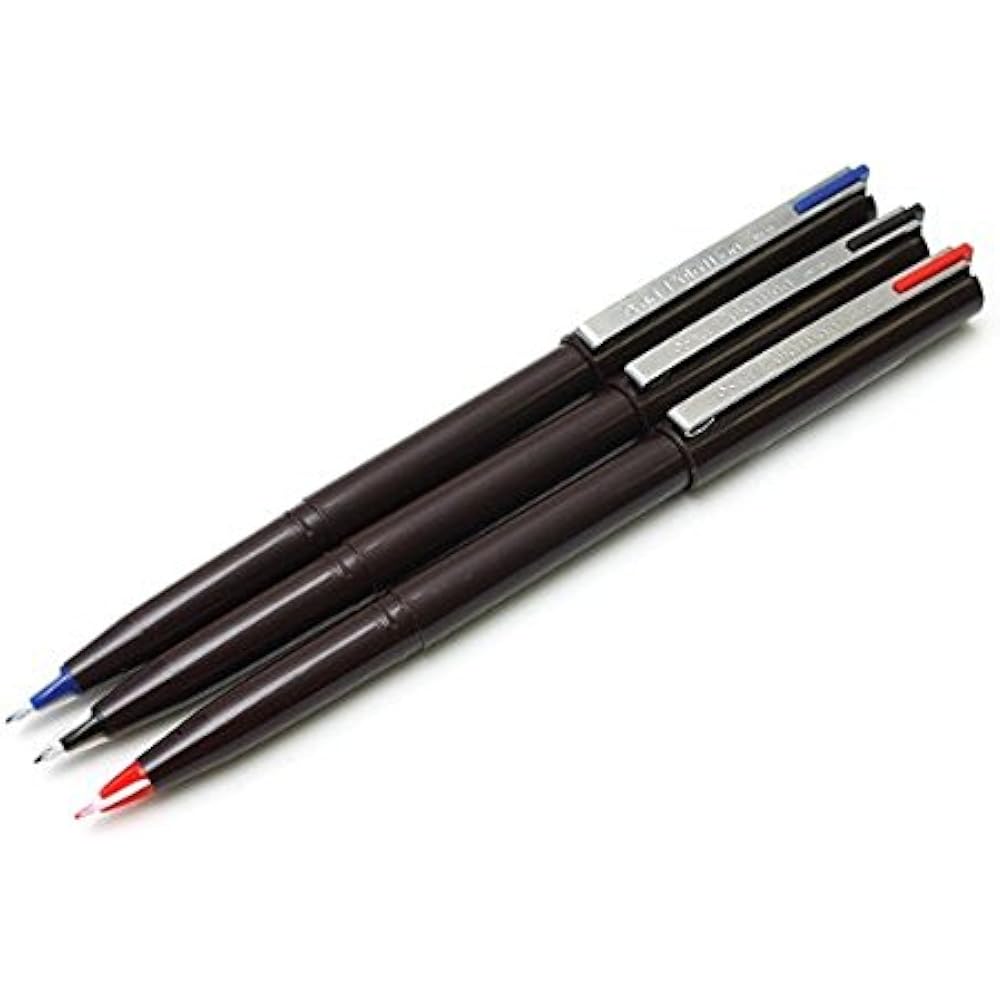 Водобазовый маркер Pentel Plaman JM20-BD Красный 15 x 11 x 142 мм