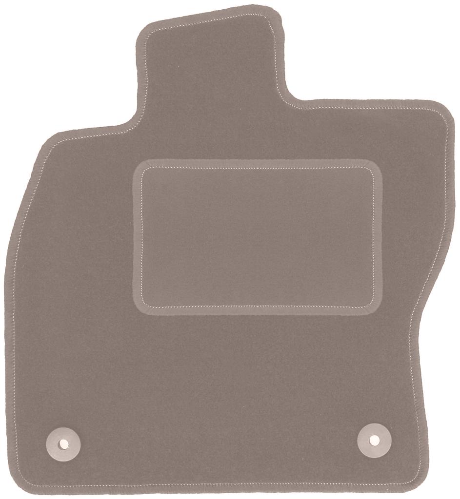 Beige driver's mat for: Seat Arona crossover (2017-)