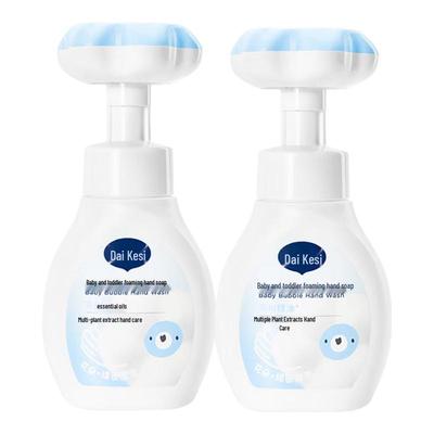 Детское пенное мыло для рук на растительной основе