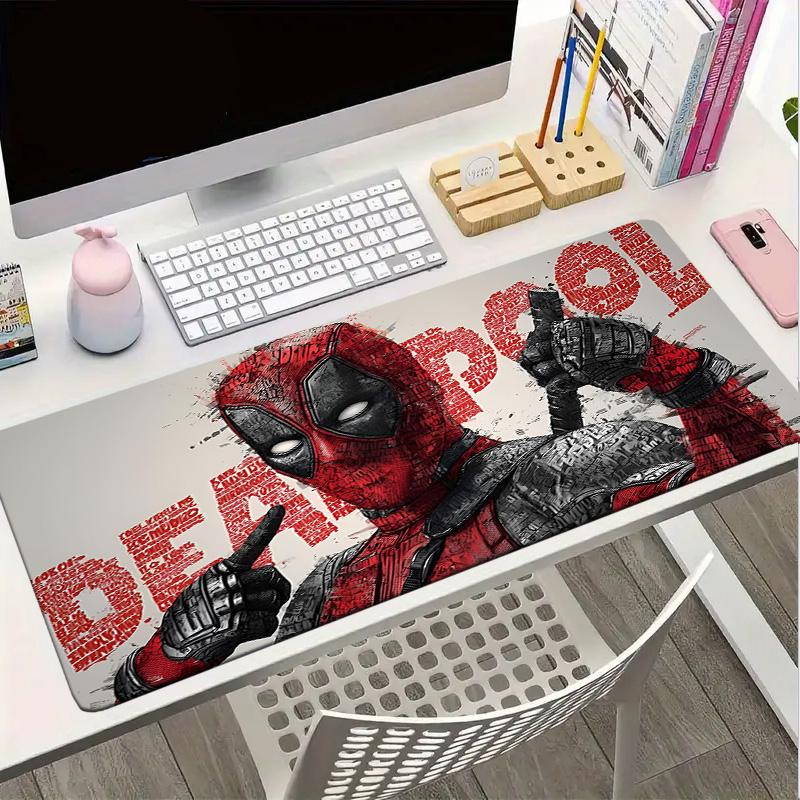 Dead-pool Mouse pad, Gaming Mouse Pad, keyboard pad, Desk Decor for computer notebook Fan Gift Birthday Gift