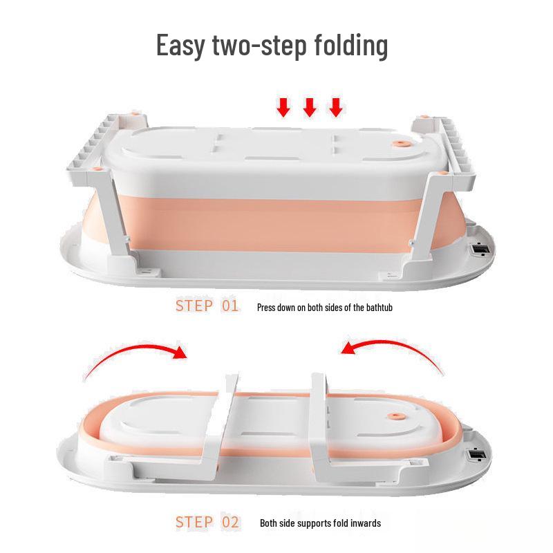 Складная ванна для маленьких собак и кошек