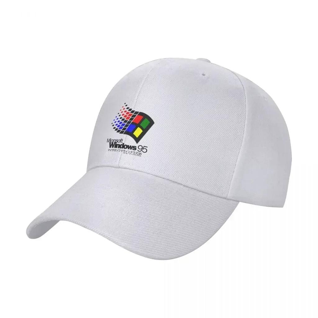 Windows 95 Logo Essential Baseball Cap Luxury Man Hat Mountaineering Womens Hats For The Sun Mens