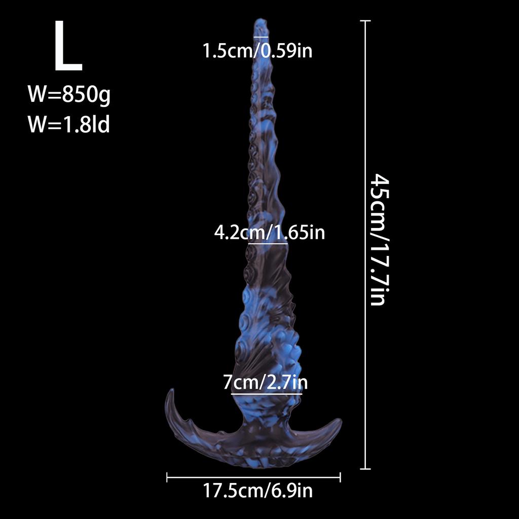 Супер Длинная Анальная Пробка Щупальце Товары Для Взрослых Жидкая Силиконовая Анальная Пробка Женская Мастурбация Секс Секс Продукт
