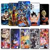 Case For Samsung Galaxy A52 A12 A32 A51 A21s A71 A13 A53 A22 A31 A72 A03 A02s A41 Black Phone Shell Anime-Dragon-Ball