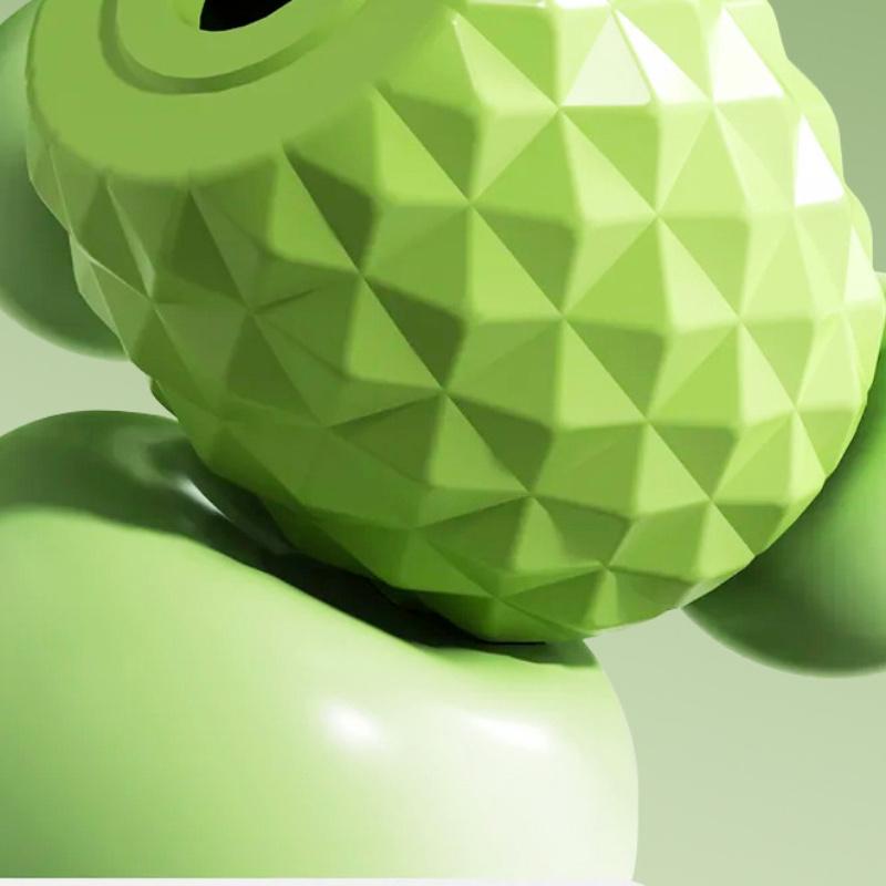 29-колесный массажер для ног для снятия мышечного напряжения - Зеленый, Многофункциональное фитнес-оборудование для похудения, растяжки икр и расслабления, материал АБС