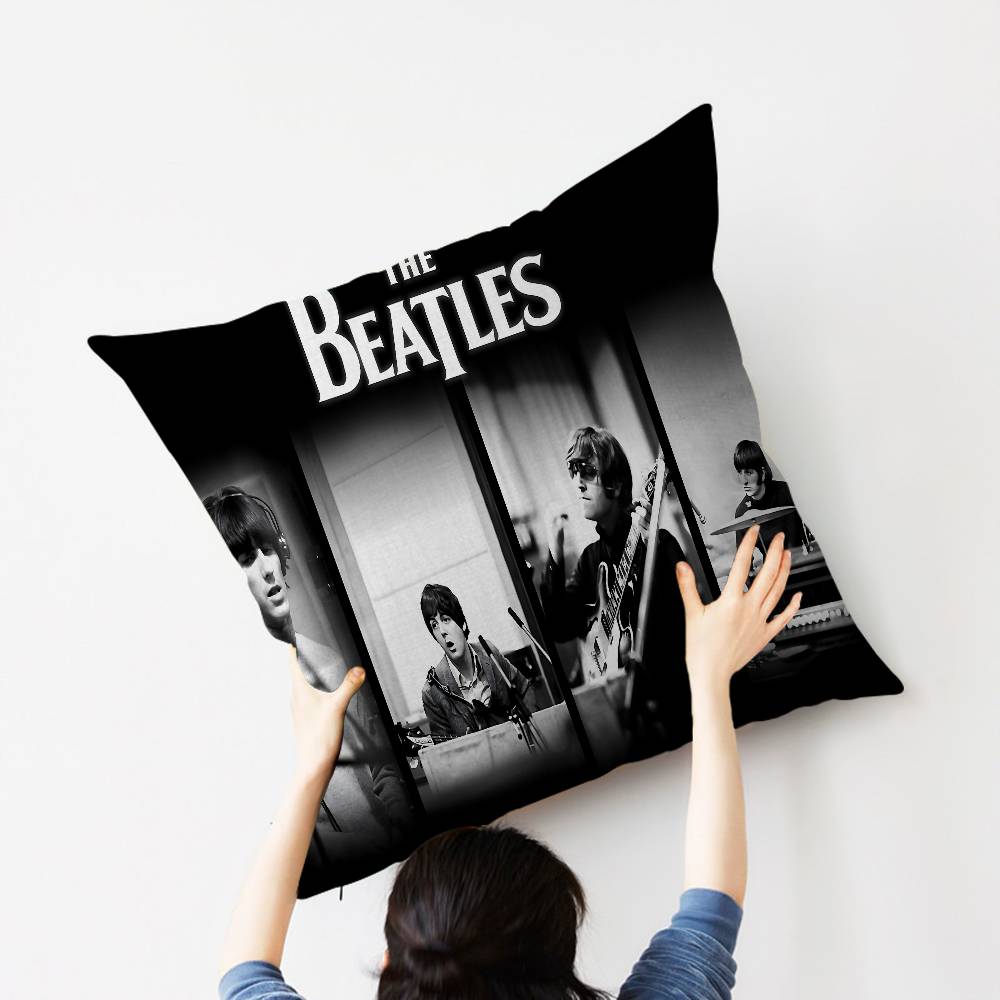 Певец The B-Beatles Подушка Подарки Мебель для дома и офиса Спальня Диван Автомобильная Подушка Чехол 45x45см