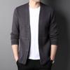Autumn Cardigan Men's Sweater Loose Korean Version of The Trend Casual Sweater Men's Spring and Autumn Thin Coat