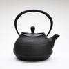 Nanbu Ichido Iron Kettle Hakeme Ironware 0.6L [Black Finish]